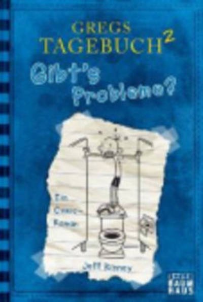 Cover for Jeff Kinney · Greg Bd. 2 - Gibts Probleme? TB (Leketøy) (2012)