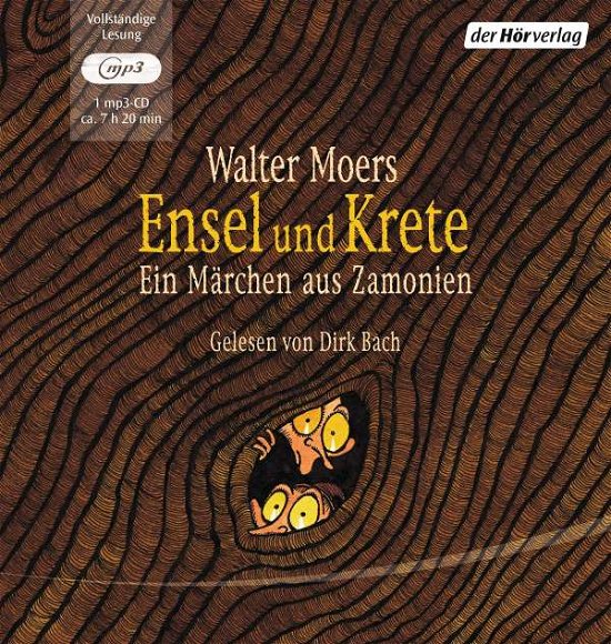 Cover for Moers · Ensel und Krete.MP3 (Buch)