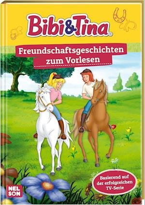 Cover for Bibi und Tina: Freundschaftsgeschichten zum Vorlesen (Book) (2023)