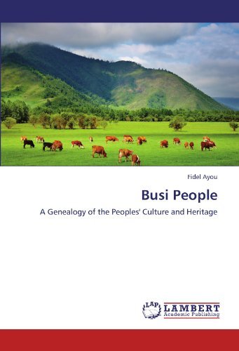 Cover for Fidel Ayou · Busi People: a Genealogy of the Peoples' Culture and Heritage (Pocketbok) (2011)