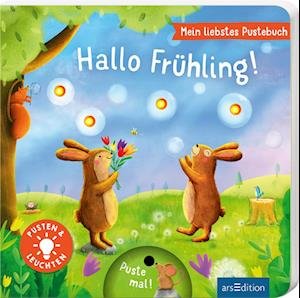 Cover for Maria Höck · Mein liebstes Pustebuch – Hallo Frühling! (Book) (2024)