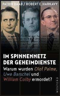 Cover for Baab · Im Spinnennetz der Geheimdienste (Book)