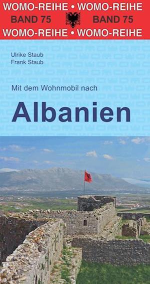 Cover for Ulrike Staub · Mit dem Wohnmobil nach Albanien (Book) (2022)