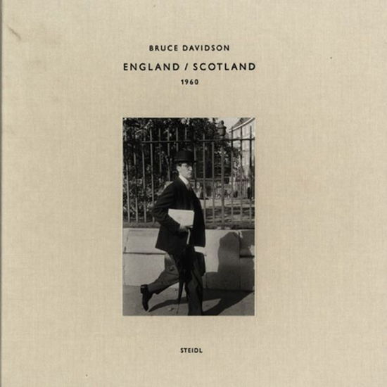 Cover for Bruce Davidson · Bruce Davidson: England / Scotland 1960 (Hardcover Book) (2014)