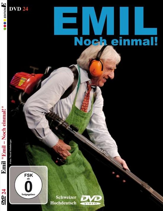 Cover for Emil Steinberger · Emil - Noch Einmal! (DVD) (2018)