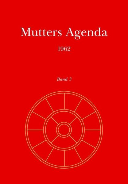 Cover for Mirra Alfassa · Mutters Agenda 1962 (Pocketbok) (2013)