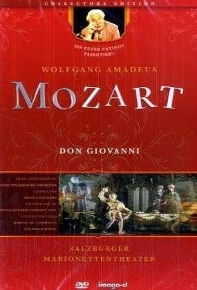 Don Giovanni - Salzburger Marionettentheater - Mozart Wolfgang - Movies - CMS - 9783939187530 - 