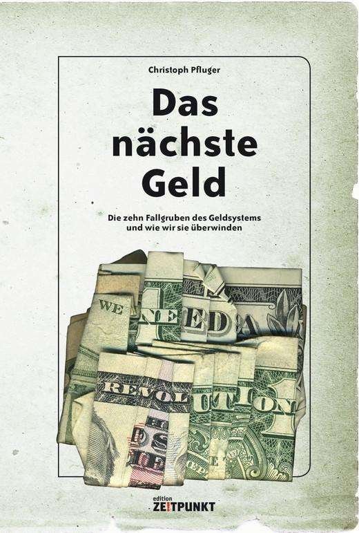 Cover for Pfluger · Das nächste Geld (Buch)