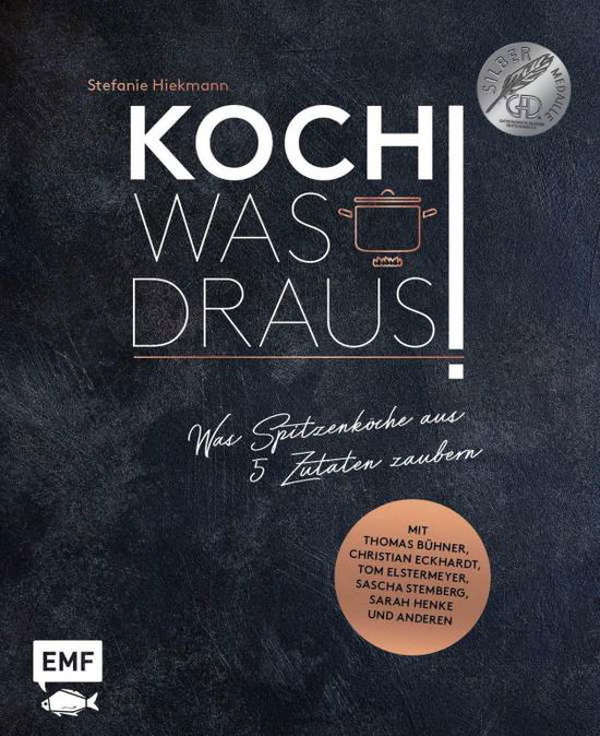 Cover for Hiekmann · Koch was draus! (Book)