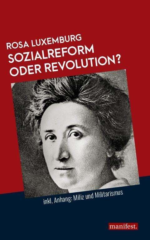 Cover for Luxemburg · Sozialreform oder Revolution? (Bog)