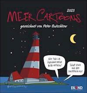 Cover for Peter Butschkow · Meer Cartoons Postkartenkalender 2023 (Calendar) (2022)