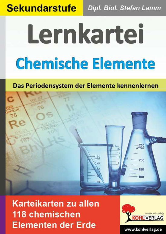 Cover for Lamm · Lernkartei Chemische Elemente (Book)