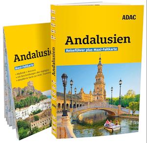 Cover for Jan Marot · ADAC Reiseführer plus Andalusien (Book) (2025)