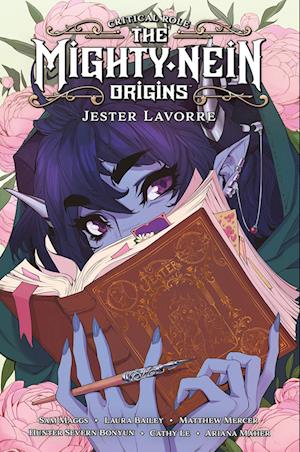 Cover for Sam Maggs · Critical Role: The Mighty Nein Origins – Jester Lavorre (Book) (2024)