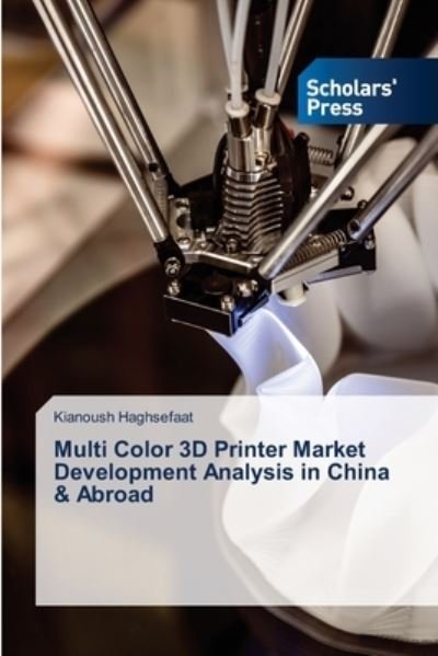 Cover for Haghsefaat · Multi Color 3D Printer Marke (Bog) (2020)