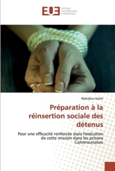 Cover for Karim · Préparation à la réinsertion soci (Book) (2020)