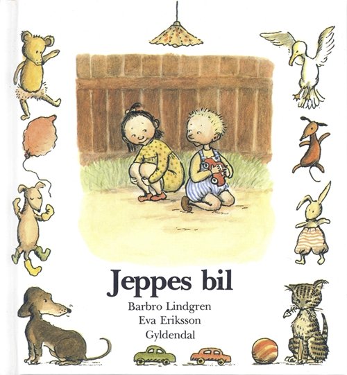Cover for Barbro Lindgren; Eva Eriksson · Jeppes bil (Indbundet Bog) [1. udgave] (1997)