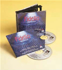 Cover for Beethoven · Fidelio. 2 cd                  4129 mbk (Bog) [1. udgave] (2000)