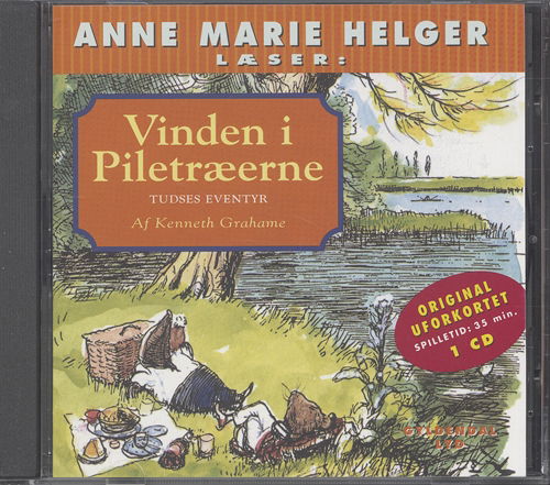 Cover for Kenneth Grahame · Anne Marie Helger læser Vinden i Piletræerne (CD) [1. udgave] (2006)