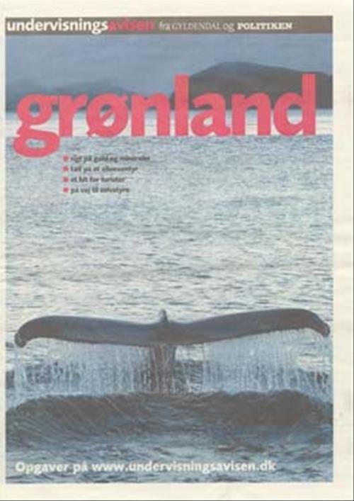 Cover for Lise Penter Madsen · Undervisningsavisen: Grønland (Book) [1º edição] (2007)