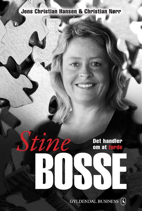 Cover for Jens Christian Hansen; Christian Nørr · Stine Bosse (Sewn Spine Book) [1st edition] (2009)