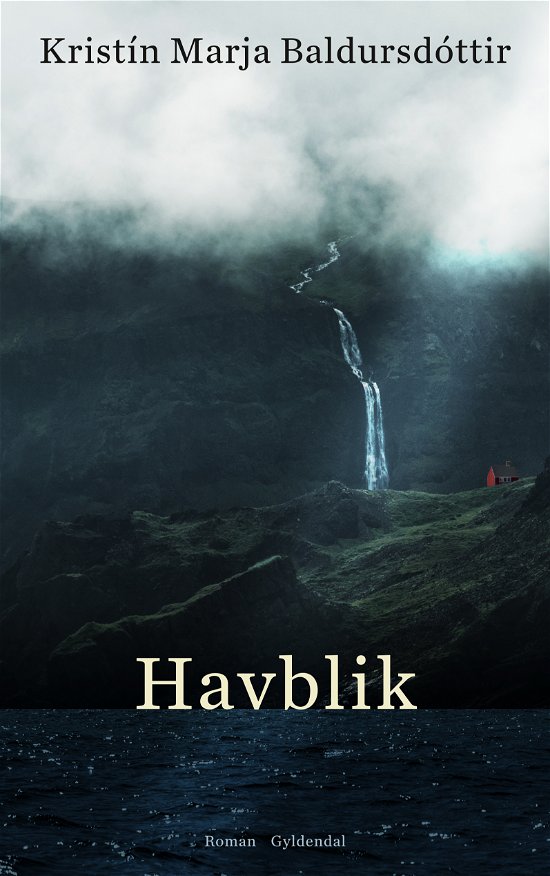 Cover for Kristín Marja Baldursdóttir · Havblik (Sewn Spine Book) [1er édition] (2017)