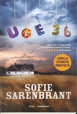 Cover for Sofie Sarenbrant · Uge 36 (Sewn Spine Book) [1th edição] (2017)