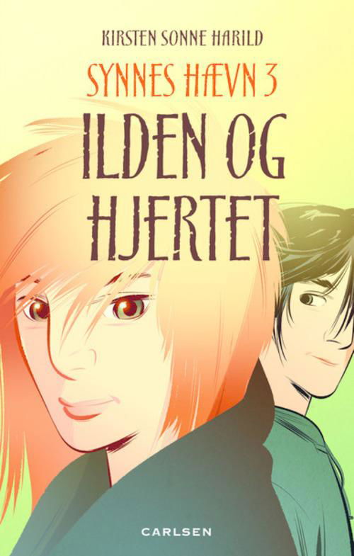 Cover for Kirsten Sonne Harild · Synnes hævn: Synnes hævn 3. Ilden og hjertet (Innbunden bok) [1. utgave] [Indbundet] (2014)