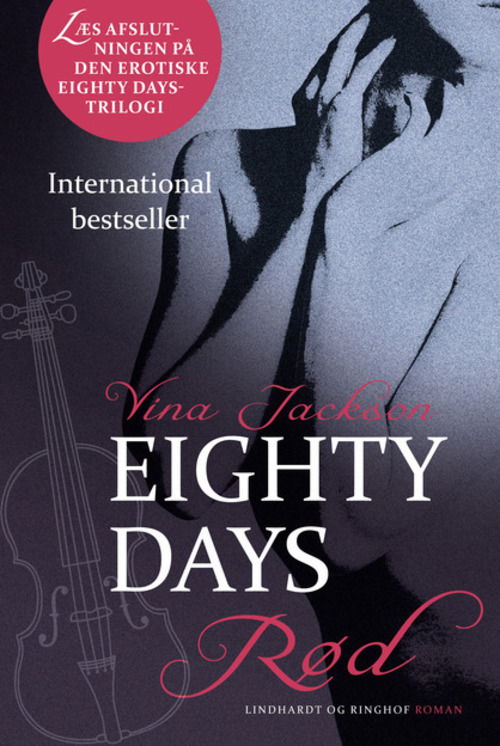 Cover for Vina Jackson · Eighty Days - Rød (Paperback Book) [1. wydanie] (2013)