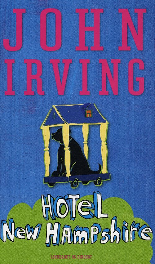Cover for John Irving · Hotel New Hampshire, hb. (Hardcover Book) [5th edição] (2009)