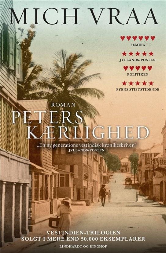 Cover for Mich Vraa · Peters kærlighed (Paperback Book) [3rd edition] (2019)