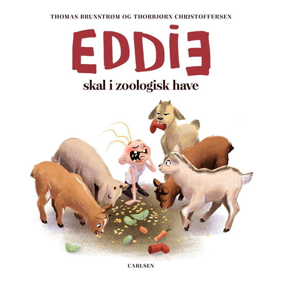 Cover for Thomas Brunstrøm · Eddie: Eddie skal i zoologisk have (Bound Book) [1. Painos] (2021)