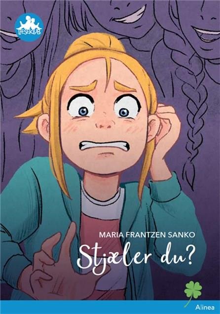 Cover for Maria Frantzen Sanko · Læseklub: Stjæler du?, Blå Læseklub (Bound Book) [1er édition] (2020)