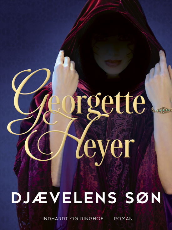 Cover for Georgette Heyer · Alistair-Audley: Djævelens søn (Heftet bok) [1. utgave] (2024)