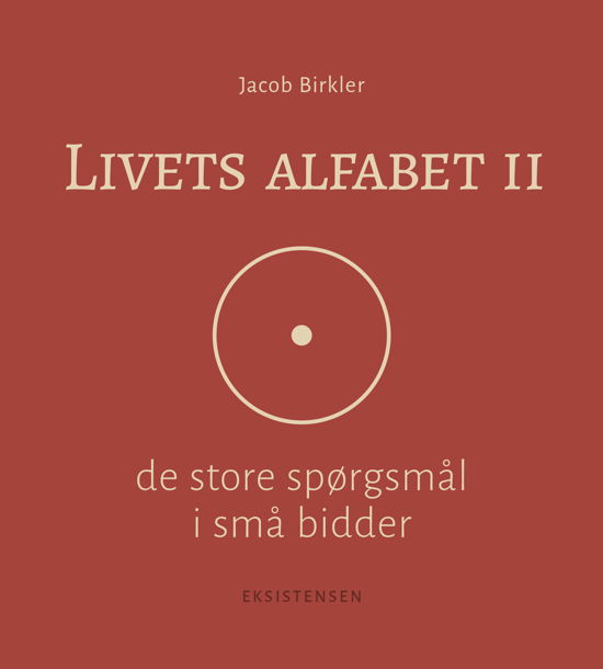 Cover for Jacob Birkler · Livets alfabet II (Bound Book) [1st edition] (2021)