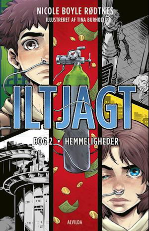 Cover for Nicole Boyle Rødtnes · Iltjagt: Iltjagt 2: Hemmeligheder (Bound Book) [1º edição] (2022)