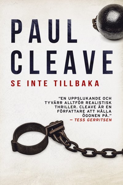 Cover for Paul Cleave · Se inte tillbaka (Bok) (2021)