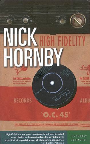 Cover for Nick Hornby · High Fidelity (Pocketbok) [4:e utgåva] (2003)