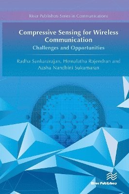 Cover for Radha Sankararajan · Compressive Sensing for Wireless Communication: Challenges and Opportunities (Paperback Book) (2024)