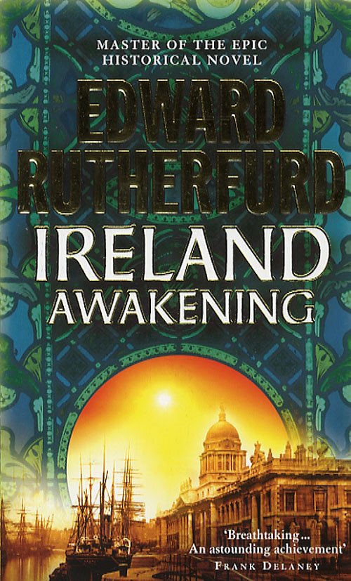 Cover for Edward Rutherfurd · Ireland - Awakening (Paperback Book) [1e uitgave] (2007)