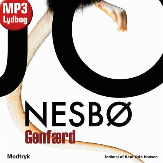 Cover for Jo Nesbø · Serien om Harry Hole, 9. bind: Genfærd (Lydbog (MP3)) [1. udgave] [MP3-CD] (2011)