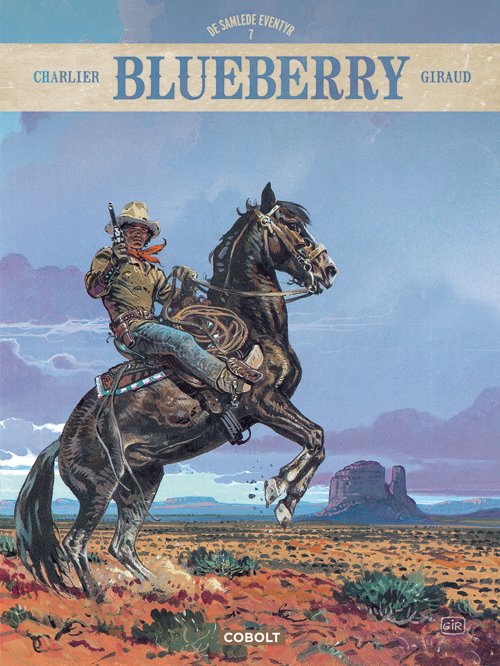 Cover for Jean-Michel Charlier · Blueberry: Blueberry – De samlede eventyr 7 (Bound Book) [1th edição] (2023)