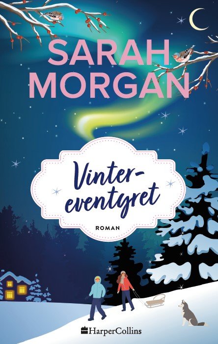 Cover for Sarah Morgan · Vintereventyret (Bound Book) [1st edition] (2022)