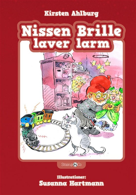 Cover for Kirsten Ahlburg · Nissen Brille: Nissen Brille laver larm (Hardcover Book) [1e uitgave] (2023)