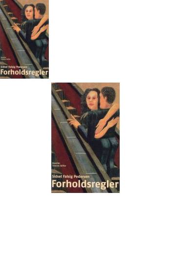 Forholdsregler - Sidsel Falsig Pedersen - Bücher - Tiderne Skifter - 9788779731530 - 20. Oktober 2005