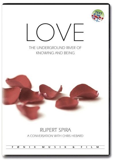 Cover for Rupert Spira · Love - The Underground River of Knowing and Being (N/A) (2012)