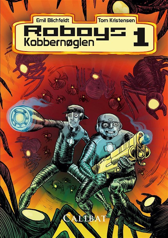 Cover for Emil Blichfeldt · Roboys: Roboys 1 (Hardcover Book) [1th edição] (2017)