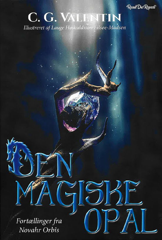 Cover for C. G. Valentin · Den magiske opal (Gebundenes Buch) [1. Ausgabe] (2024)