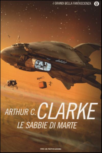 Cover for Arthur C Clarke · Le sabbie di Marte (Paperback Book) (2014)