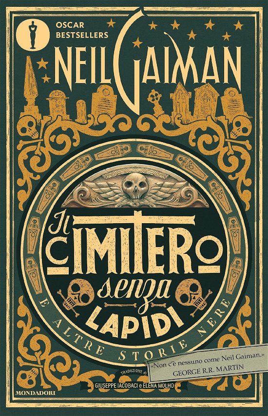 Cover for Neil Gaiman · Il Cimitero Senza Lapidi E Altre Storie Nere (Bog)
